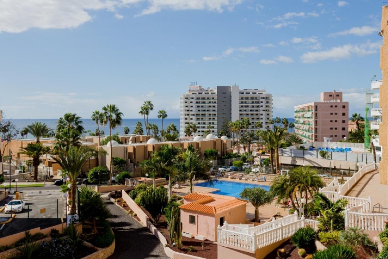 319 Modern Accommodation,Sea View, Wi Fi And Pool Playa de las Americas  Exterior photo